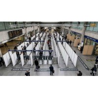 Room Partition Panels for Metro UAE for Station & Transit Projects
